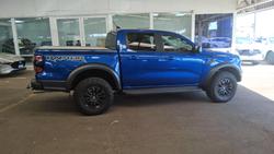 2024 Ford Ranger Raptor MY24.50 4X4 Dual Range Blue Lightning