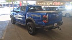 2024 Ford Ranger Raptor MY24.50 4X4 Dual Range Blue Lightning