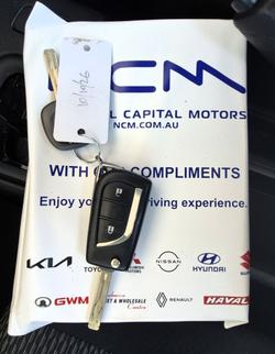 2020 Toyota Hilux Workmate