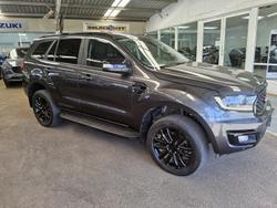 2021 Ford Everest Sport UA II MY21.25 4X4 Dual Range Meteor Grey