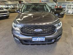 2021 Ford Everest Sport UA II MY21.25 4X4 Dual Range Meteor Grey