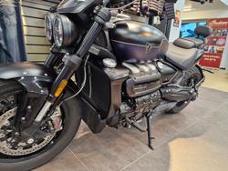 2025 Triumph 2025 Triumph 2500CC Rocket 3 Storm GT SAPPHIRE BLACK