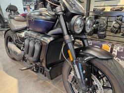 2025 Triumph 2025 Triumph 2500CC Rocket 3 Storm GT SAPPHIRE BLACK