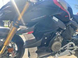 2022 DUCATI STREETFIGHTER V4 SP GREY