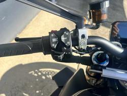 2022 DUCATI STREETFIGHTER V4 SP GREY