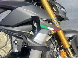 2022 DUCATI STREETFIGHTER V4 SP GREY