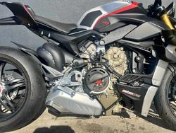2022 DUCATI STREETFIGHTER V4 SP GREY