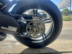 2022 DUCATI STREETFIGHTER V4 SP GREY