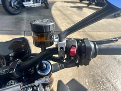 2022 DUCATI STREETFIGHTER V4 SP GREY