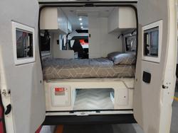 2026 New Age Caravans Couples Campervan with Queen bed