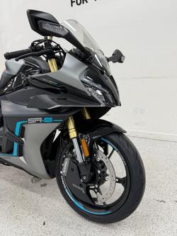 2026 CFMOTO 450 SR S Black