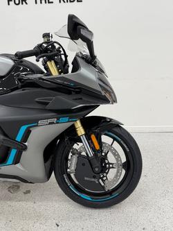 2026 CFMOTO 450 SR S Black