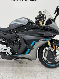 2026 CFMOTO 450 SR S Black