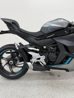 2026 CFMOTO 450 SR S Black