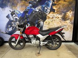 2018 Honda CB125E RED