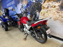 2018 Honda CB125E RED