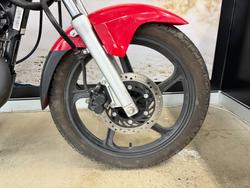 2018 Honda CB125E RED