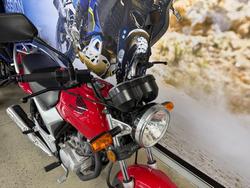 2018 Honda CB125E RED