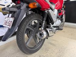 2018 Honda CB125E RED