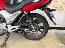 2018 Honda CB125E RED