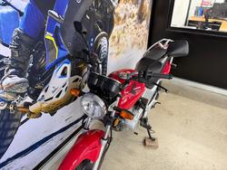 2018 Honda CB125E RED