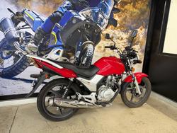 2018 Honda CB125E RED