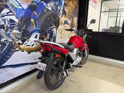 2018 Honda CB125E RED