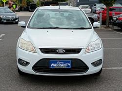 2010 Ford Focus LX LV Frozen White