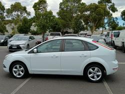 2010 Ford Focus LX LV Frozen White