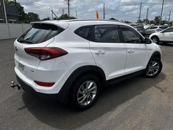 2018 Hyundai Tucson Active TL2 MY18 AWD Pure White