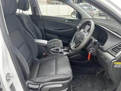 2018 Hyundai Tucson Active TL2 MY18 AWD Pure White