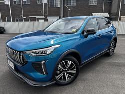 2025 GWM Haval Jolion Lux Hybrid A02 Arctic Blue