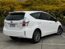 2012 Toyota Prius V i-Tech ZVW40R Crystal Pearl
