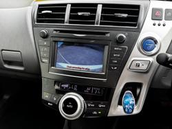 2012 Toyota Prius V i-Tech ZVW40R Crystal Pearl