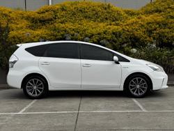 2012 Toyota Prius V i-Tech ZVW40R Crystal Pearl