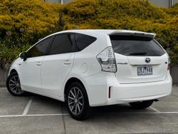 2012 Toyota Prius V i-Tech ZVW40R Crystal Pearl