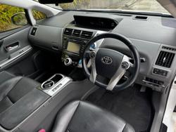 2012 Toyota Prius V i-Tech ZVW40R Crystal Pearl