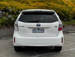 2012 Toyota Prius V i-Tech ZVW40R Crystal Pearl