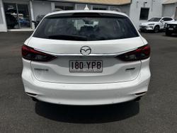 2018 Mazda 6 GT GL Series Snowflake White Pearl