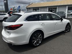 2018 Mazda 6 GT GL Series Snowflake White Pearl