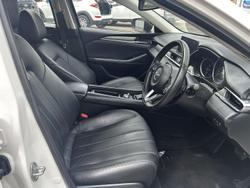 2018 Mazda 6 GT GL Series Snowflake White Pearl
