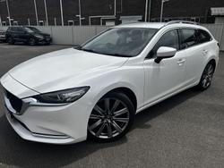 2018 Mazda 6 GT GL Series Snowflake White Pearl