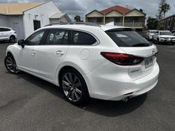 2018 Mazda 6 GT GL Series Snowflake White Pearl