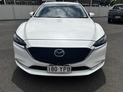 2018 Mazda 6 GT GL Series Snowflake White Pearl