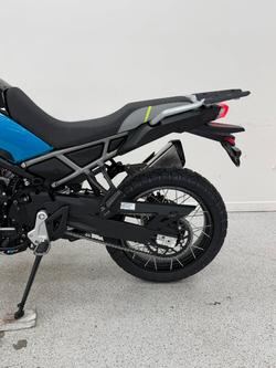 2026 CFMOTO 450 MT Blue