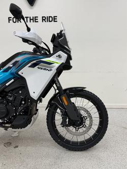 2026 CFMOTO 450 MT Blue