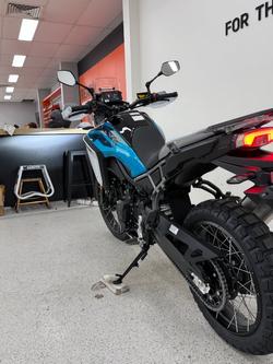 2026 CFMOTO 450 MT Blue