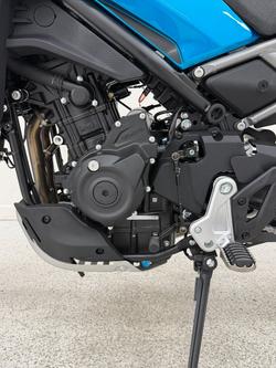 2026 CFMOTO 450 MT Blue