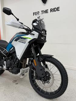 2026 CFMOTO 450 MT Blue
