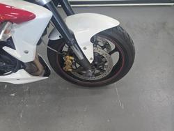 2013 Triumph STREET TRIPLE White